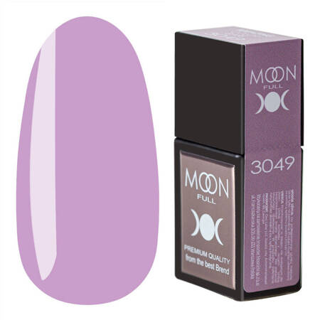 Кольорова база Moon Full Amazing Color Base 3049 світло-бузковий 12ml