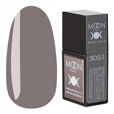 Кольорова база Moon Full Amazing Color Base 3051 сірий 12ml