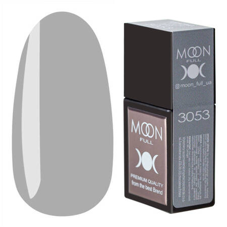 Кольорова база Moon Full Amazing Color Base 3053 сіро-зелений 12ml