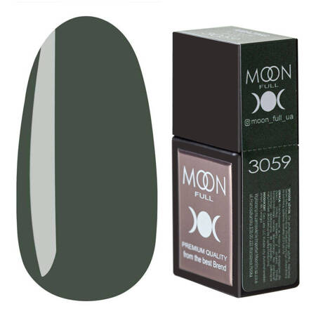 Кольорова база Moon Full Amazing Color Base 3059 світло-зелений 12ml