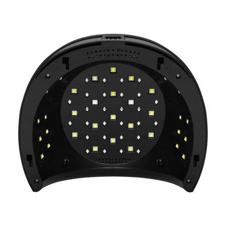 Лампа для манікюру УФ/LED OCHO NAILS NR.8 BLACK 84W