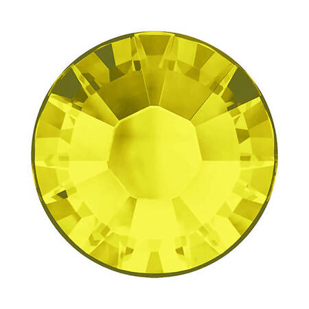 Скляні стрази для нігтів золотий 02 набір 6 розмірів 1,5-3,0мм