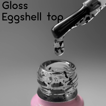 Топ із чoрного поталлю Toki Toki Gloss Eggshell 5 мл