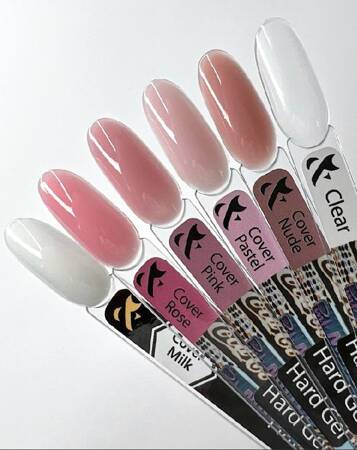 F.O.X Hard gel Cover Pastel будівельний гель рідкої консистенції, 30 ml