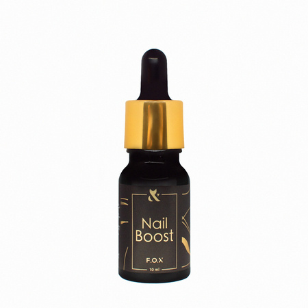 F.O.X Nail Boost oлія для догляду за пошкодженими нігтями, 10 ml