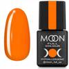 Неонова каучукова база MOON Full Neon Rubber Base яскраво оранжева 04 8 мл