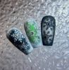 Пластина для стемпінгу Art stamping plate by Vakula Nails winter C026