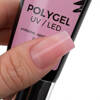 MollyLac Bean Paste полігель акригель для нарощування нігтів Nr 06 рожевий 30 мл 